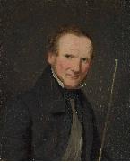 Christen Kobke Portrait of Wilhelm Bendz painting